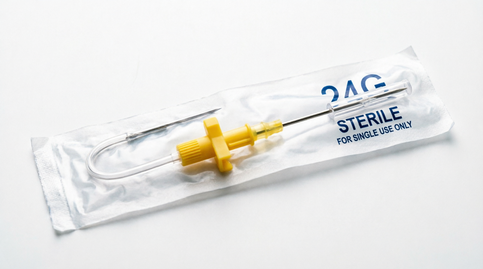 CANNULA 24G YELLOW